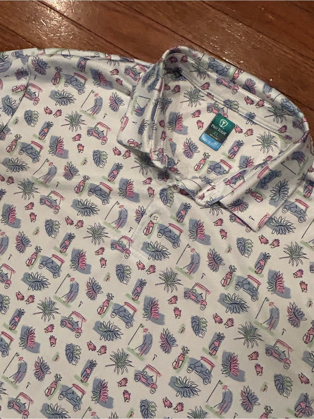 Pro Tour Golf Shirt